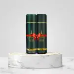 French Essence No Gas Body Spray Deodorants Perfume -(Pack of 2) Desire 120ML and Intimate 120 ML