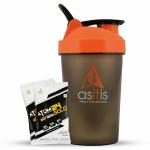 AS-IT-IS ATOM 24 Gold Whey Protein 31 x 2 Sachets with Shaker | Combination Of Whey Isolate & Concentrate | 24g Protein | 5.4g BCAA | 11.7g EAA