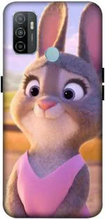 SARTOOLIYA Oppo A53 Multicolor Plastic Cartoons, Micky Mouse Printed Water Proof Back Cover