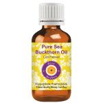 Deve Herbes Pure Sea Buckthorn Oil (Hippophae rhamnoides) Natural Therapeutic Grade Cold Pressed 30ml