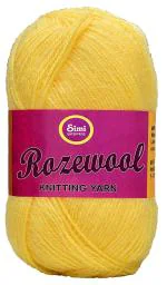 Simi Enterprise Dark Cream Wool Rosemary Wool Ball Hand Knitting Wool, Art Craft Soft Fingering Crochet Hook Yarn, Needle Knitting Yarn Thread Dyed-Pb Art-Gjg, 400 G