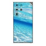 GADGETSWRAP Printed Vinyl Skin Sticker for Samsung Galaxy S23 Ultra - Underwater Sea Dive