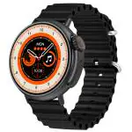 Gizmore CULT 1.52 Inch Full HD | AOD | 700 NITS | 10 Days Battery Life | BT Calling Smartwatch