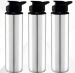 STEEPLE VISAXMI Stainless Steel Water Bottle 1500 ml (Pack of 3)