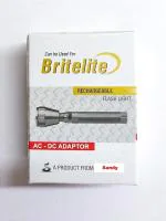 SANDY 6V DC Power Adapter Charger for Britelite Torch,Metal Flash Light Rechargeable,Toys Also