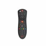 SJ24 MOBILE HOSPITAL Dish TV Black DTH Set Top Box TV Remote