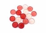 Circle Red Mix 25mm