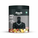 Happilo Marvel Black Panther Edition International Daily Dose Super Fitness Mix 300g, 11% Protein, Healthy Snack with Dry Fruits, Nuts, Dried Fruit and Seeds