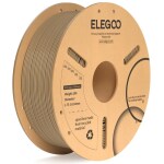 Protomont TECHNOLOGIES ELEGOO PLA+ Filament (Wood) - Premium 3D Printing Material for High - Quality Creations, Clog-Free, and Universally Compatible