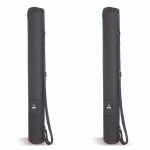 YOGPRO Super Matty Polyester Yoga Mat Cover, Yoga Mat Bag | Yoga Mat cover | Yoga Mat Holder | Yoga Bag (Pack of 2)