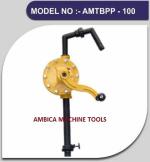 Ambica Make Hand Operated Rotary Type Barrel Pump Made From PP Material