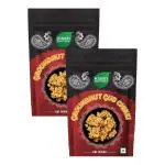 KisanKonnect Peanut Jaggery Chikki 200 g (pack of 2)
