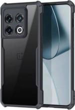 Empire Accessories Oneplus 10 Pro Transparent Polycarbonate Ipaky Bumper Edge To Edge Protection Back Case Cover