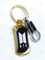 Jdp Novelty Black Metal BTS Music Bands with Hook Keychain