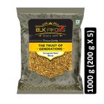 BLK Foods Daily Fenugreek Seed Whole (Methi dana Sabut) 1000g (5 X 200g)