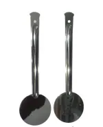 NAAYAGI - STAINLESS STEEL - DOSA, ROTI TURNER - ROUND DESIGN - 2 PCS