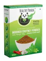 Healthy Panda Moringa chutney Powder - 400 g (Pack of 4)