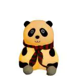 Geeklane Panda Night Light for Kids, Cute Animal Night Lamp for Nursery, Squishy Silicone PandaTouch Lights Decor, Portable with USB Rechargeable, Gifts for Baby Girls and Boys Nightlight