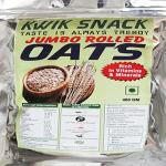 kwik snack by KWIK SNACK JUMBO ROLLED OATS Pouch (400 g)