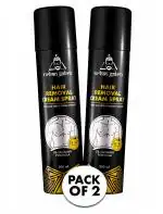 Urban Gabru Hair Removal Cream Spray - 200 ml (Pack of 2)