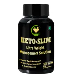 FIJ AYURVEDA Keto Slim Ultra Weight Loss Supplement for Men & Women - 500mg 60 Capsules