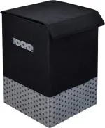 SH NASIMA Grey Non Woven Laundry Basket 75 L