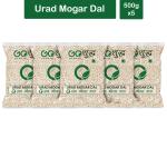 Goshudh Urad Mogar Dal 2500 g (500g X 5 Pack)