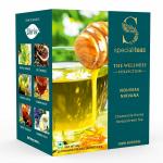 Cherise Specialiteas Nouveau Nirvana Chamomile Honey Herbal Green Tea (2 g x 25 Pyramid Tea Bags)