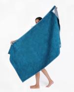 Doctor towels it's safe Unisex Musa - Banana Terry Bath Towel Quick Dry Bath Towel 75 X 150 Cm 550 Gsm Pack Of 1 - Dutch Teal