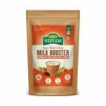 Nirvam Kesar Elaichi Milk Booster from Khadi India, 100% Natural, 100gm