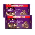 UNIBIC Choco Nut Value Pack Cookies (1000 g, Pack of 2)