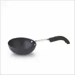 Kitchen Essentials-Hard Anodized Tadka Pan Bk Small- 90 mm