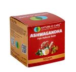 NATURE-O-CARE Ashwagandha Pain Reliever/Relief Balm for legs & Joint men Women,100GR
