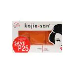 Queue Kojie san Skin Whitening and Brightning Soap (65grm Pack of 3)