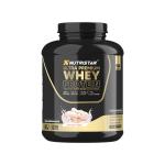 NUTRISTAR Ultra Premium Whey Protein Powder For Post-Workout | 58 Servings | Vegetarian | Muscle Building & Recovery, Boosts Immunity & Strength (1.8kg, Birthday Cake)
