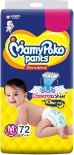 MamyPoko Pants Standard - M  (72 Pieces)