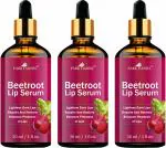 Park Daniel Premium Beetroot Lip Serum Oil For Soft And Shiny Lips, 30 Ml Each (Pack Of 3)