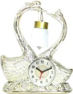 Sigaram Table Analog Clock (20.3 x 25.4 cm)