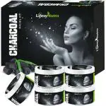 Lifesy Nutra Glow Black Charcoal Facial Kit for Men and Women (250g, Pack of 1)