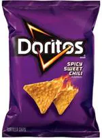 Doritos Spicy Sweet Chili Nachos, 311.8 Gm