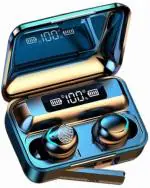 Digiwins TF Premium BTH F9 Earbuds/TWs/buds 5.1 Earbuds with 280H Playtime, Headphones Bluetooth Headset (Black, True Wireless)