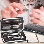 Lumber home and kitchen 7 in 1 Manicure Kit Nail Care Set Nail Care Essentials Professional Manicure Set Nail Grooming Set Nail Hygiene Kit (1 SET)
