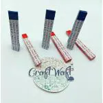 CRAFT WAFT Blue and Red litmus Paper Set 120 Strips for Testing Acid and Base Solutions, Activity Laboratory Industrial Scientific Experiment pH Blue, Red Litmus Papers (Pack of 120)