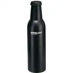 Pinnacle Thermo by Pinnacle Pebble Thermosteel 400 ml Bottle (Pack of 1, Black, Steel)