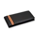 COI PU Leather Expanding and Multiple Cheque Book Holder for Cards, Documents Cheque book