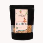 Nutrivibes 100% Natural California Almonds 250Gm