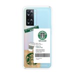 Emble Starbucks Designer Printed Silicone Case For OnePlus Nord N20 SE( TPU | Soft ,OnePlus Nord N20 SE| Multicolor )
