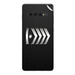 GADGETSWRAP Printed Vinyl Skin Sticker for Samsung Galaxy S10 Plus - Global Offense