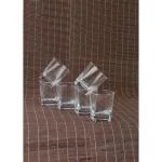 PASABAHCE (Pack of 6) 41280 Glass Set Whisky Glass (205 ml, Glass, Clear)