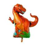 Grand Shop Multicolor Foil Dinosaur Foil Balloon